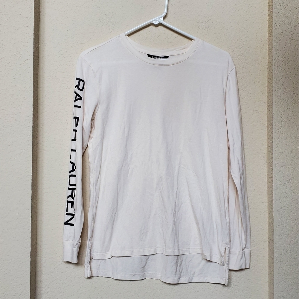 Ralph Lauren Black Label L/S Tee.  Size Medium